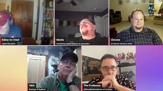 Stranded on Qrrmmwracked Carcosa DC Heroes Live Stream TTRPG [upl. by Phedra]