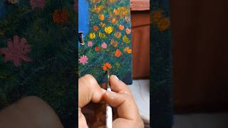 3d Landscape Painting sculpture landscape Art Part 2 art acrylicpaiting [upl. by Karilynn928]