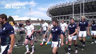 Beneath the Blue  Rugby World Cup Kit Launch [upl. by Shornick]