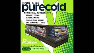 Semi Vertical Commercial Refrigeration [upl. by Cloots909]