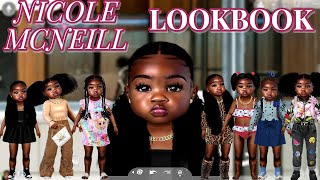 NICOLE MCNEILL LOOKBOOK WITH DOWNLOADS [upl. by Libys890]