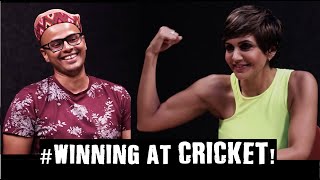 How Mandira Bedi Won the 2003 World Cup Cricket  Pant Plus 1 [upl. by Knah687]