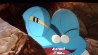 Pokemon XY Froakie evolves to Frogdiar [upl. by Julis]