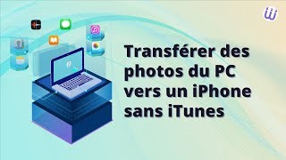 Transférer photos PC vers iPhone X 88 Plus7 directement sans iTunes [upl. by Tabbatha597]