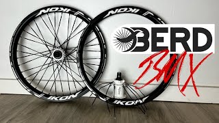 Lightest BMX Wheel Set  Berd BMX Spokes [upl. by Gies]