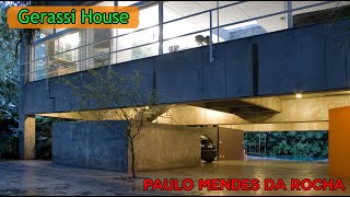 Gerassi House by Paulo Mendes da Rocha [upl. by Lourie]