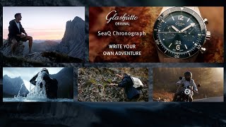 SeaQ Chronograph  Write your own adventure [upl. by Nosille]