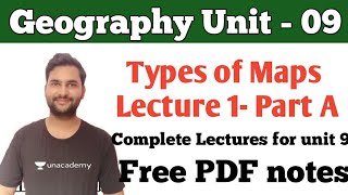 L2 PA Unit 9  Geographical Techniques  Basics of Cartography  Types of Maps  NTA NET JRF 2021 [upl. by Carlynn794]