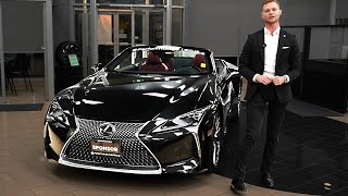 2024 Lexus LC500 Full Review Interior Exterior and More [upl. by Hylan]