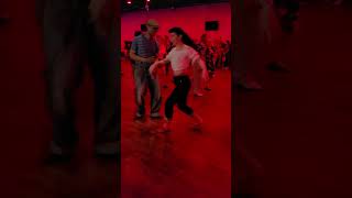 Rockabilly Rave 2023 Jiving Dancing [upl. by Saihttam]