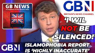 ‘I Will Not Be Silenced’  Patrick Christys Hits Back at Report Accusing GB News of Islamophobia [upl. by Carie]