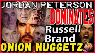 Will Jordan Peterson Ever Let Russell Brand Speak [upl. by Moffitt]