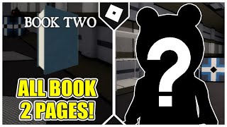 PIGGY BOOK 2 ALL PAGES LOCATIONS in CHAPTERS 112  How to get SECRET PIGGY SKINS ROBLOX [upl. by Nnahteb]