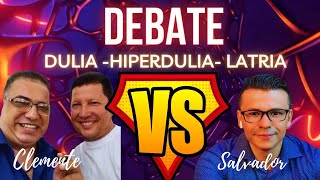 Debate  Es Bíblico DulíaHiperdulíaLatría [upl. by Ylrebmek]