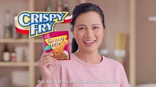 Experience the delicious Gravy World with Crispy Fry® Gravy [upl. by Arrac]