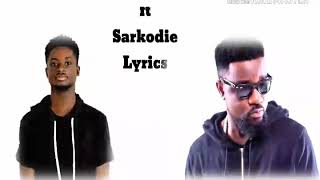 Kuami Eugene No more ft Sarkodie lyrics [upl. by Odnala]