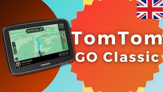 TomTom GO Classic – Best car GPS 2023 EN [upl. by Arutnev515]