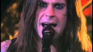 OZZY OSBOURNE  quotI Dont Want To Change The Worldquot 1992 Live Video [upl. by Carley699]