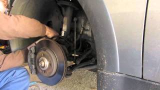 Step 5 of 6  Mini Cooper Wheel Speed ABS Sensor Replacement [upl. by Kavanagh]