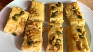 5 Minutes Sweet Recipe  Bread Milk Sweet Recipe  Dessert [upl. by Spillar]