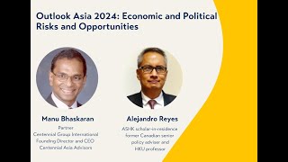 Outlook Asia 2024 Economic and Political Risks and Opportunities [upl. by Delanie66]