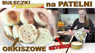 130 Najlepszy przepis na szybkie BUŁECZKI ORKISZOWE z patelni na sklerozę Pomysł dla zapominalskich [upl. by Nittirb]