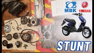 LE MOTEUR KIT DOPPLER amp POT GP   MBK SLIDER  YAMAHA STUNT [upl. by Smith42]