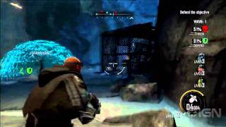 Red Faction Armageddon Defensive Infestation Gameplay [upl. by Sergo]