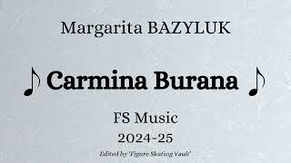 Margarita BAZYLUK RUS 202425 FS Music [upl. by Noiram]