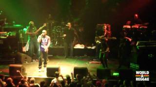 Nas amp Damian Marley Live at Paradiso 2011  As We Enter  Tribal War [upl. by Gladys]