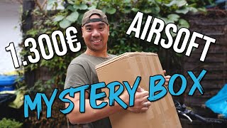 1300 EUR Airsoft Mystery Box [upl. by Yatnwahs]