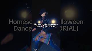 How to do the Homeschooler Halloween dance TUTORIAL fypシ゚viral fyp tutorial dancetrend viral [upl. by Kcirded]