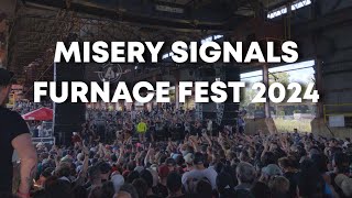 Misery Signals  Furnace Fest 2024  Full Set [upl. by Selle]