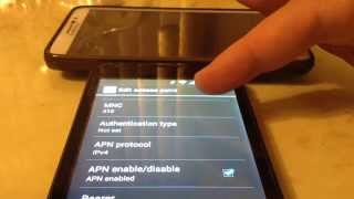 h2o Wireless Universal Settings for Data Settings to Work On Any Android device [upl. by Noni]