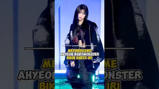 Metabolisme Ahyeon BABYMONSTER bikin knetz iri kpop shorts [upl. by Kinsman]