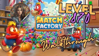 Match Factory Level 870 [upl. by Rowland]