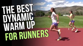 The Best Dynamic Warm Up for Runners Including ASkip BSkip Leg Swings and Thorasic Mobility [upl. by Abbot]