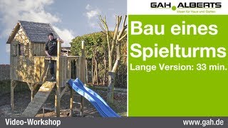 GAHAlberts Aufbau Spielturm ungekürzte Fassung [upl. by Gney]