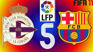 DEPORTIVO  FC BARCELONA [upl. by Kremer]