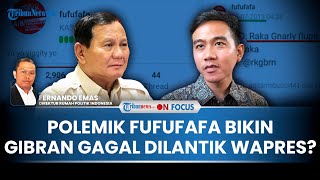 FULL Kata Pengamat soal Prabowo Bisa Ajukan Penghentian Gibran Buntut Akun Fufufafa Jika Terbukti [upl. by Carmelle593]