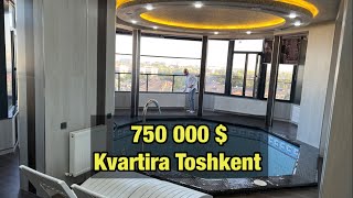 750000 lik kvartira Toshkent [upl. by Ahsinav336]