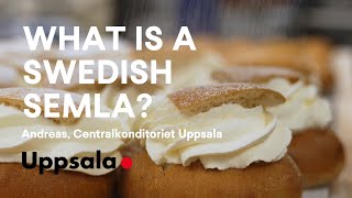 What is a Swedish Semla Join Us Behind the Scenes at Centralkonditoriet Uppsala Sweden [upl. by Aissert]