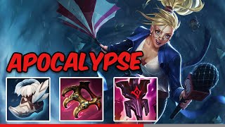 AP0CALYPSE AGRESSIVE JANNA SETUP [upl. by Auohc]