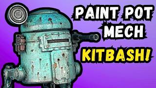 Kitbashing A Paint Pot Mech [upl. by Philan51]