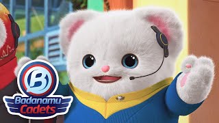 S1 EP01 The Grumpy Grumble Powder l Badanamu Cadets l Nursery Rhymes amp Kids Songs [upl. by Notsud645]