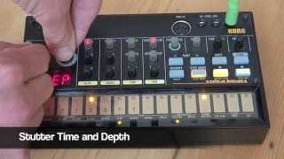 Korg Volca Beats Sound Demo [upl. by Heinrich]