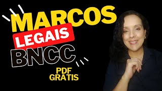 Marcos legais que embasam a BNCC  Conhecimentos pedagógicos para concurso concursoprofessor bncc [upl. by Ayekel659]