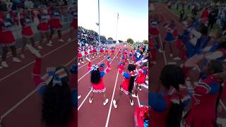 ❤️💙🤍 cheerleading cheer highschool [upl. by Alethia]