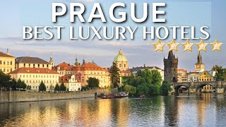 TOP 10 Best Luxury Hotels In PRAGUE CZECH REPUBLIC  Modern Design Hotels [upl. by Eirol]