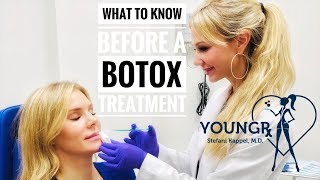 What to Know Before a Botox Treatment [upl. by Ragouzis]